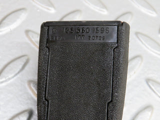 37162 Mercedes-Benz C126 420SEC Coupe Rear Left Seat Belt With Buckles 1268602286