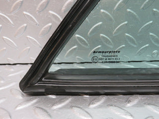W126 rear right quarter window glass used OEM