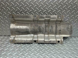 W116 exhaust heat shield used OEM