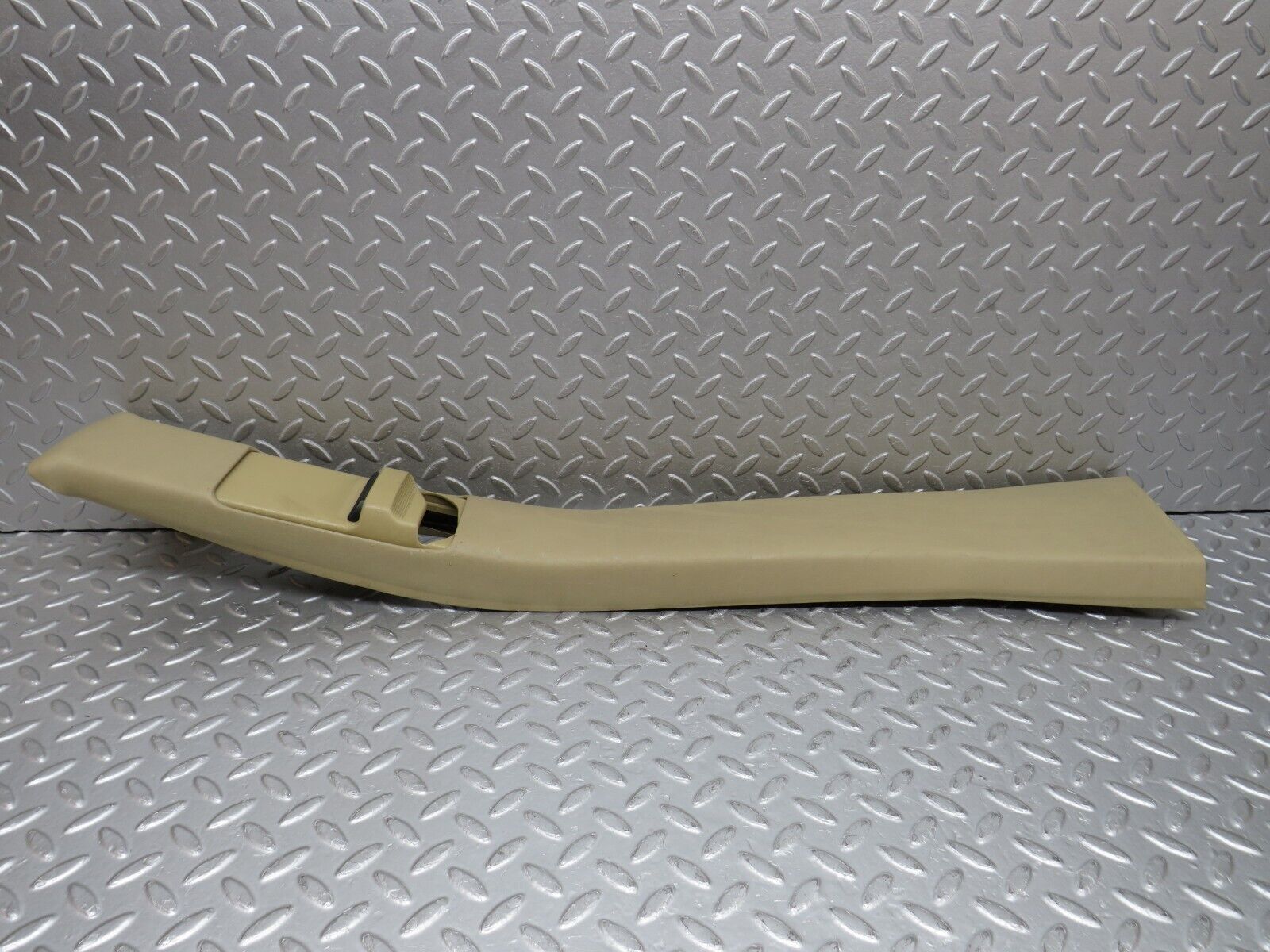 38711 Mercedes-Benz W201 190E 2.6L B Pillar Cover Left Beige 2016921789 2016920044