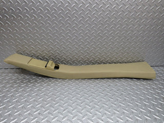 W201 Baby Benz b pillar cover left beige used OEM