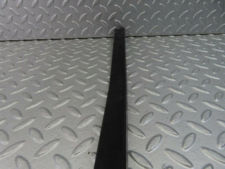 W123 Coupe left seat belt runner with cover used OEM