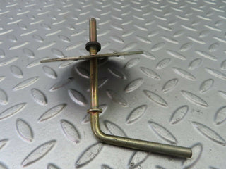 W123 Wagon spare wheel holder used OEM