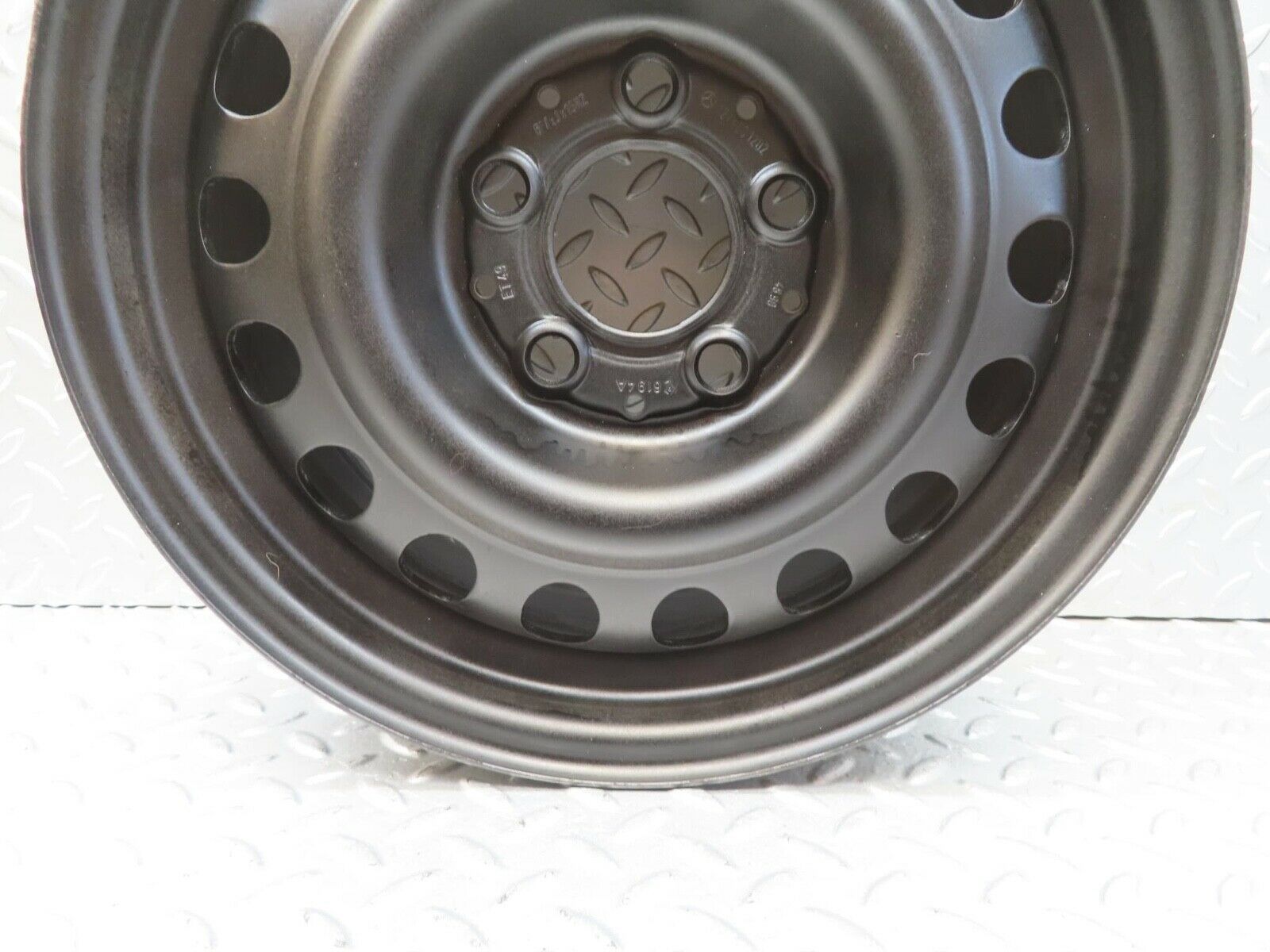 13247 Mercedes-Benz Steel Wheel 6.5Jx15H2 ET49 5x112 1244001202