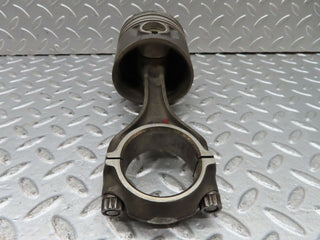 W123 piston with connecting rod used OEM