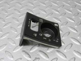 R129 SL headlight switch surround used OEM