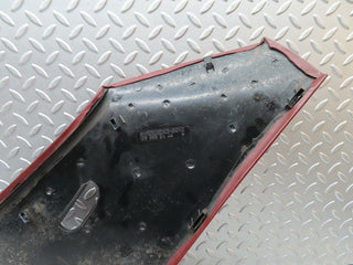 21475 Mercedes-Benz W126 300SE C Pillar Cover Right Side Red 1266950444