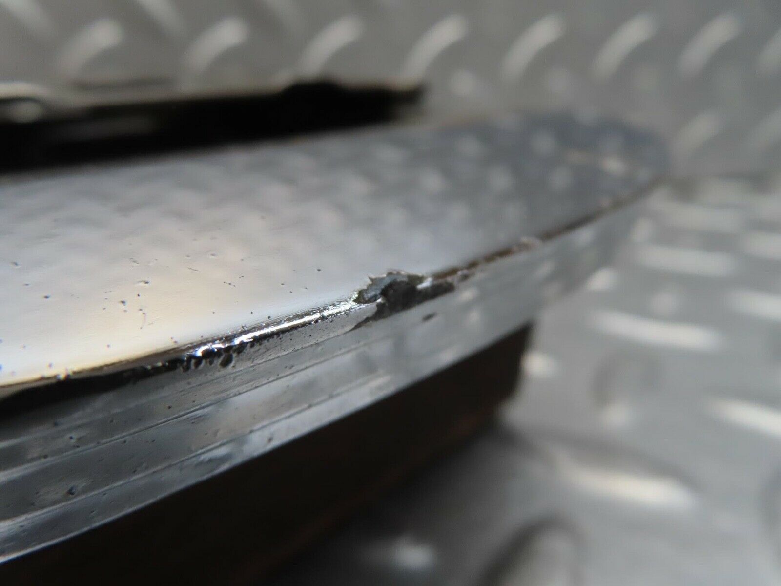 12888 Mercedes-Benz W111 220SE Centre Console Ashtray Wood Finish