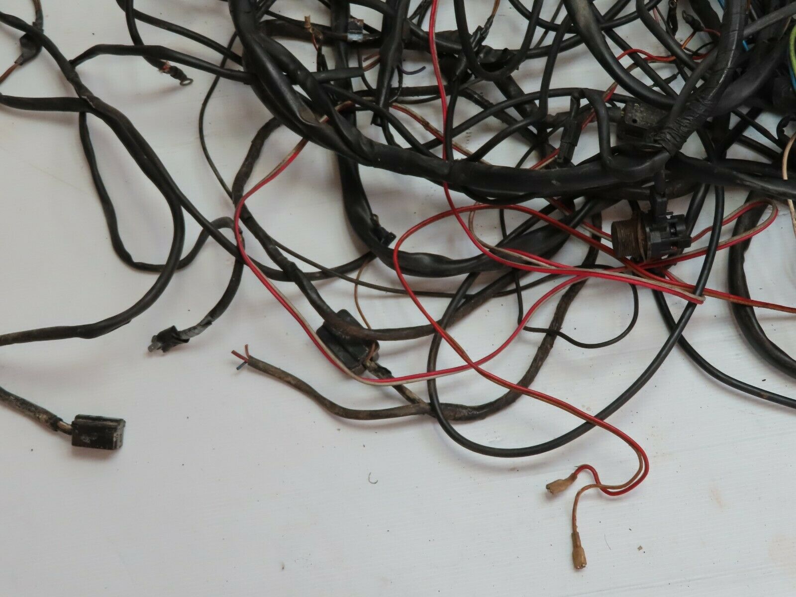 5100 Mercedes-Benz R107 350SL Coupe Engine Chassis Body Wire Wiring Harness