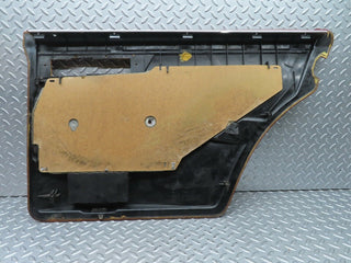 21459 Mercedes-Benz W126 300SE Rear Left Door Card Burgundy Red 1267370170