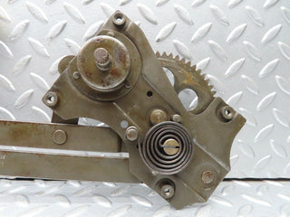 W121 Ponton rear left manual window regulator used OEM