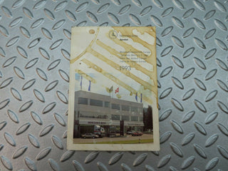 5621 Mercedes-Benz Workshop Directory Europe Brochure 1155840147