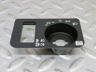 W201 Baby Benz headlight switch surround used OEM