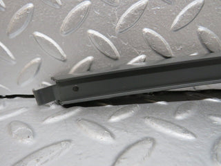 W201 Baby Benz rear right door window channel used OEM