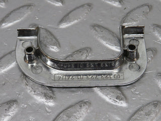 34316 Mercedes-Benz C126 380SEC Left Interior Chrome Door Latch 1237230124