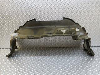 W126 Coupe firewall heat shield used OEM