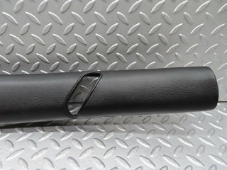 W116 b pillar cover right side black used OEM
