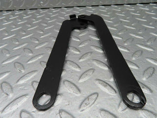 W108 bonnet hinge left used OEM