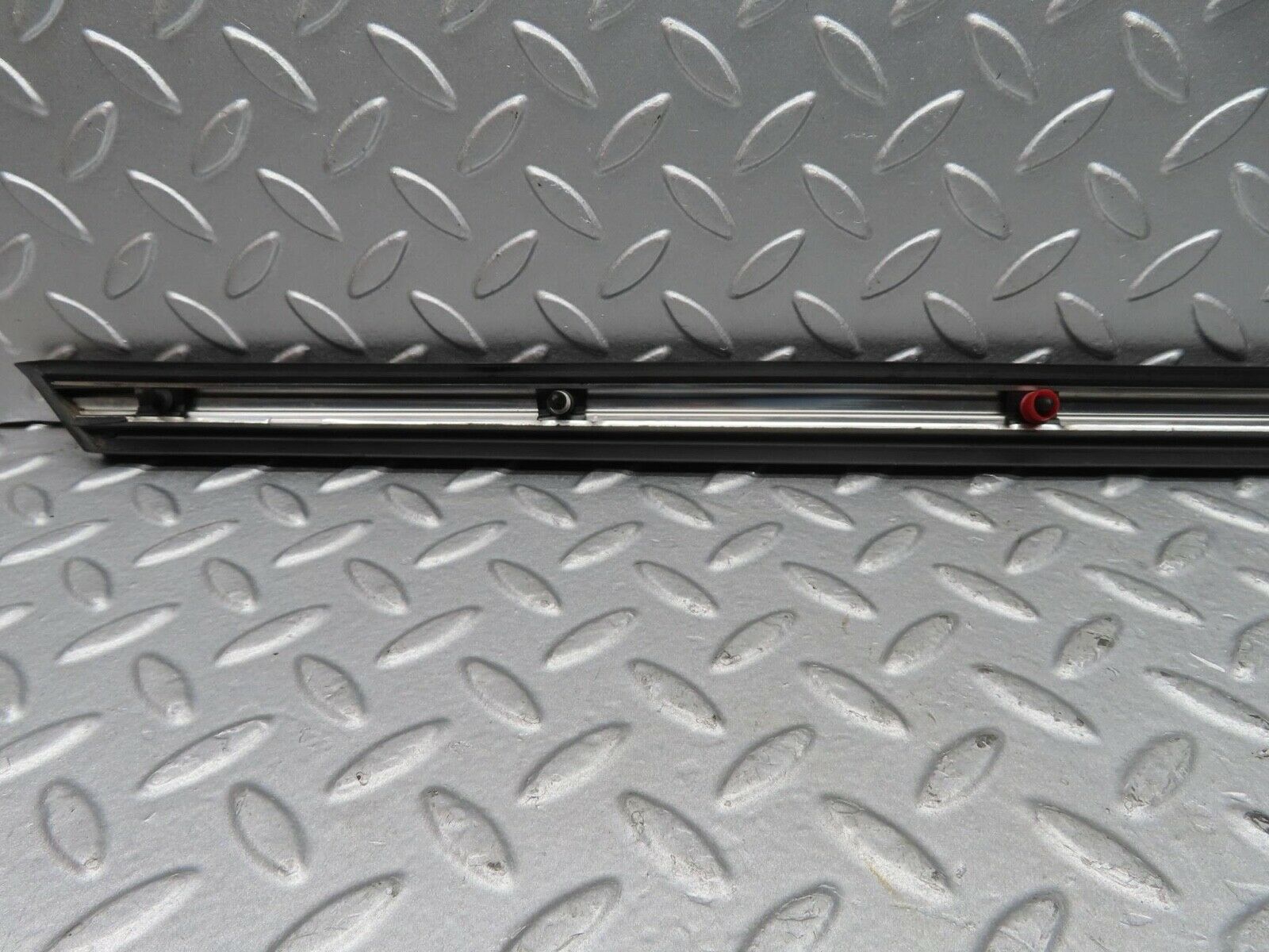 14492 Mercedes-Benz W116 350SE Rear Left Door Centre Moulding Trim