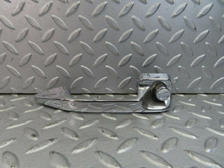 W115 chrome door handle rear right used OEM