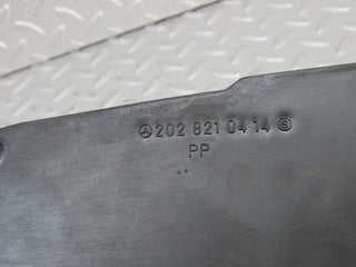 33516 Mercedes-Benz W202 C180 Trunk Boot Cable Cover 2x 2028210314 2028210414