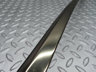 R129 SL a pillar chrome trim cover right used OEM