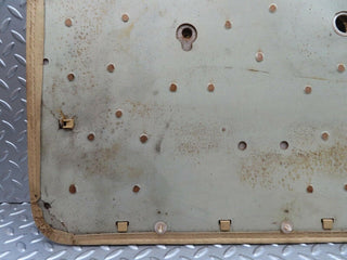 W123 front left door card cream used OEM
