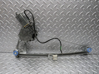W124 Wagon rear left window regulator and motor used OEM