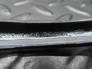 W111 Fintail Heckflosse chrome door handle rear left used OEM