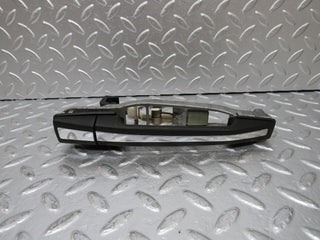 W124 rear right exterior door handle used OEM