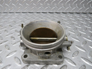 W116 throttle body valve used OEM