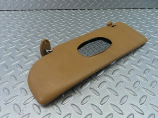 W123 Coupe sun visor left side beige used OEM
