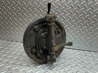 W120 Ponton complete wheel hub right used OEM