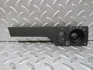 27587 Mercedes-Benz S124 300TE Wagon Headlight Switch Cover Trim Surround