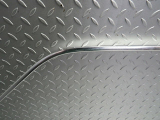 W126 roof chrome trim left side used OEM