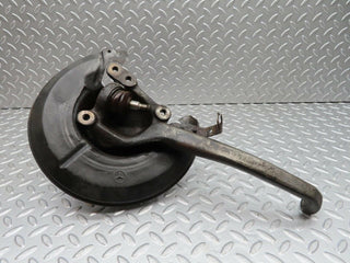 W116 front left wheel hub used OEM