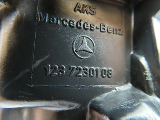 W123 front left door lock mechanism used OEM