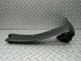 S123 Wagon front left bumper rubber used OEM