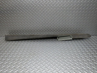 R129 SL left door sill cover grey used OEM