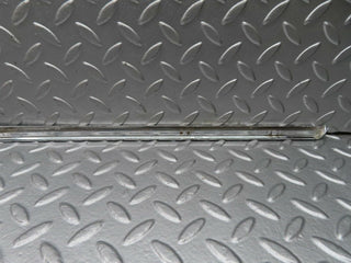 W123 front right door chrome moulding trim used OEM