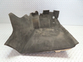 C140 front right floor carpet grey used OEM