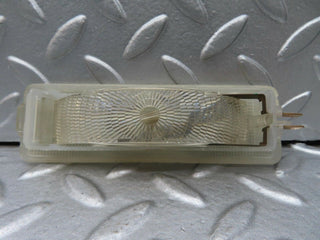 W123 interior dome light rear used OEM