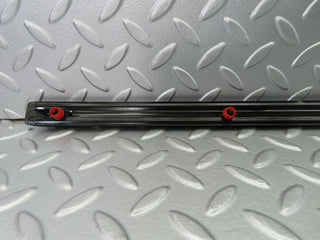 W123 rear right door centre moulding trim used OEM