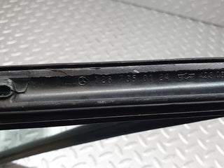 W126 rear left quarter window glass used OEM