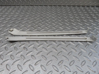 W124 c pillar lower moulding trim used OEM