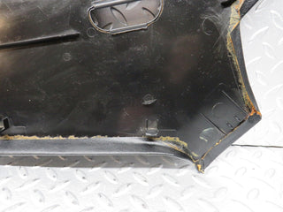 W201 Baby Benz c pillar cover trim left black used OEM