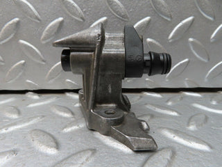 C140 crankshaft sensor with holder used OEM