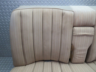 34234 Mercedes-Benz W124 260E Rear Seat Beige 1249200016 1249200050