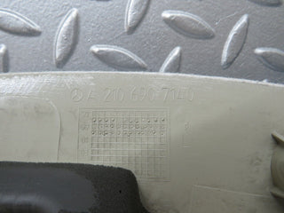 34797 Mercedes-Benz W210 320E C Pillar Cover Panel Left Side Grey 2106907140