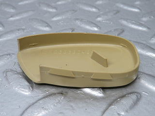 34392 Mercedes-Benz C126 380SEC Coupe Front Seat Rail Trim Cover 1268680439